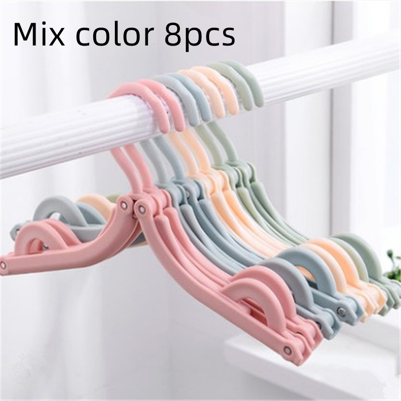 Folding Travel Hangers, Mixed Colours - Image 2