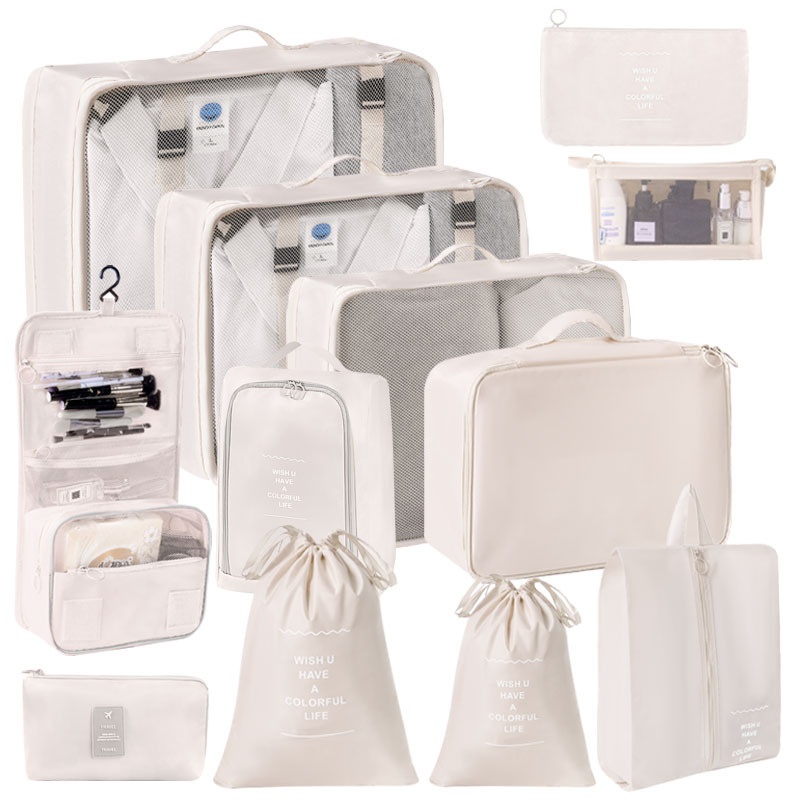 Eight-Piece Suitcase Organizer Set detail 2