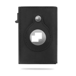 AirTag Slim Wallet, RFID Blocking