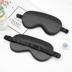Silk-Style Sleep Mask, Elastic Strap