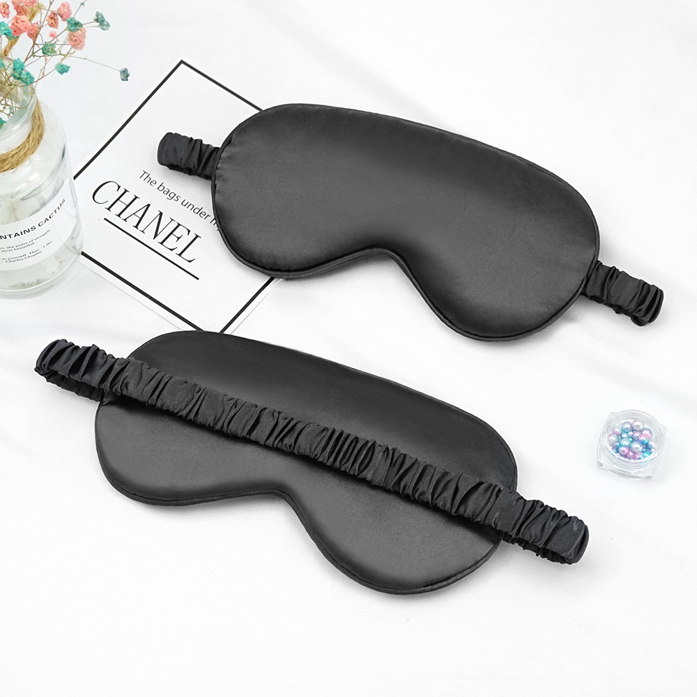Silk-Style Sleep Mask, Elastic Strap