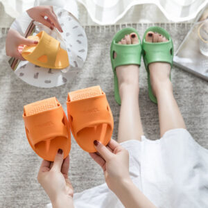 Packable Travel Slippers for Hotel and Bathroom