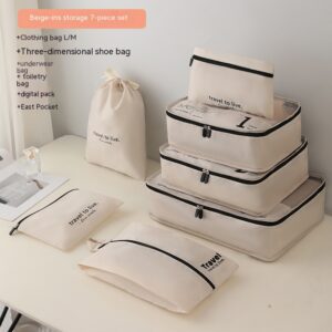 Packing Cube Set, 7 Pieces