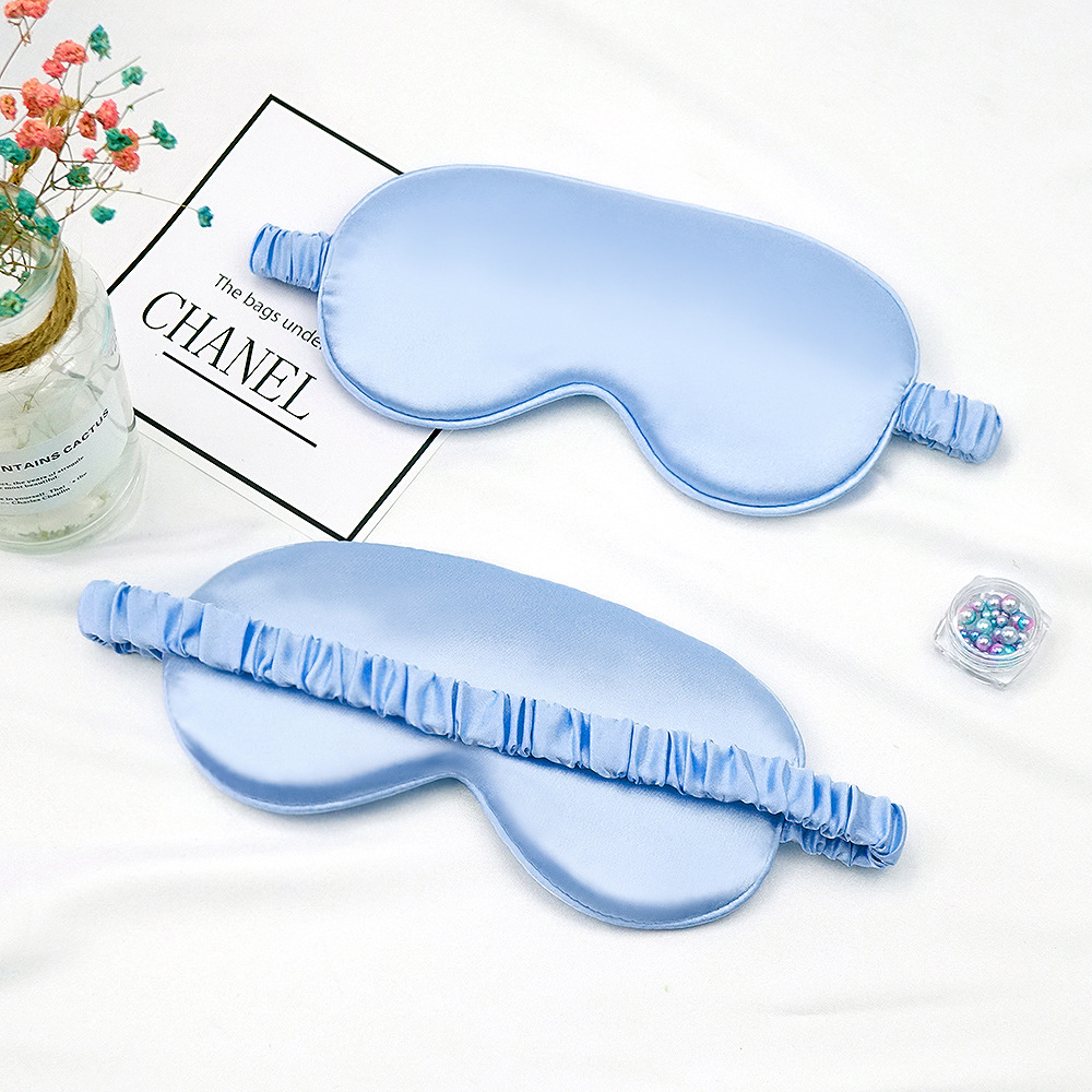 Silk-Style Sleep Mask, Elastic Strap - Image 3