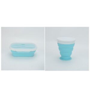 Collapsible Silicone Lunch Box