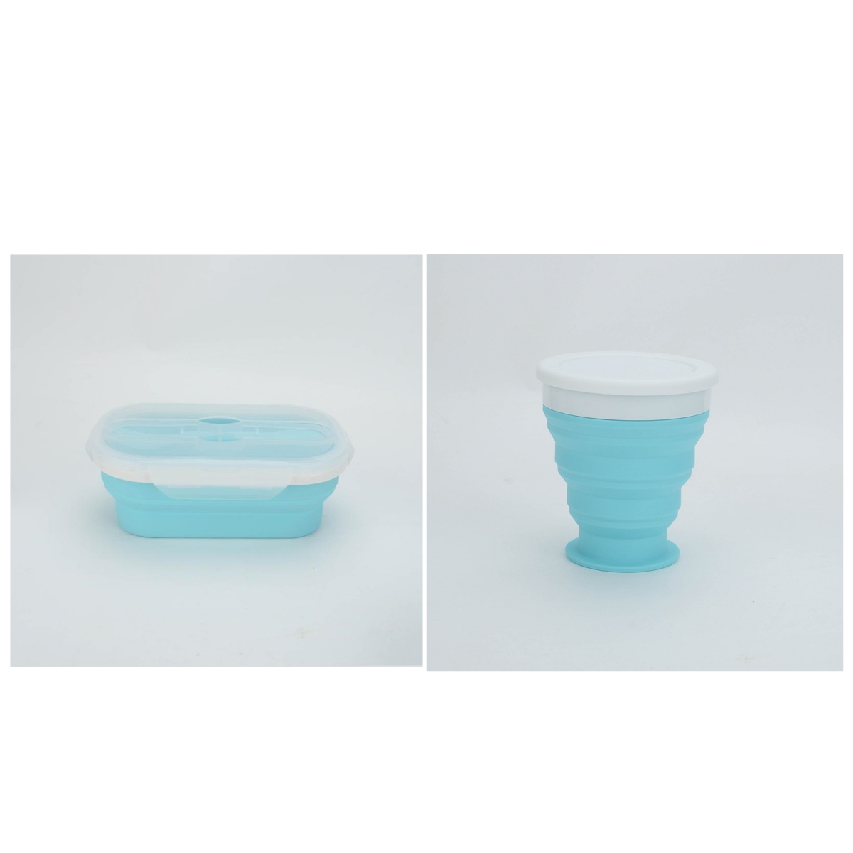 Collapsible Silicone Lunch Box