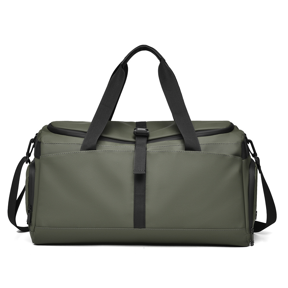 Wet-and-Dry Travel Duffel, Oxford - Image 3