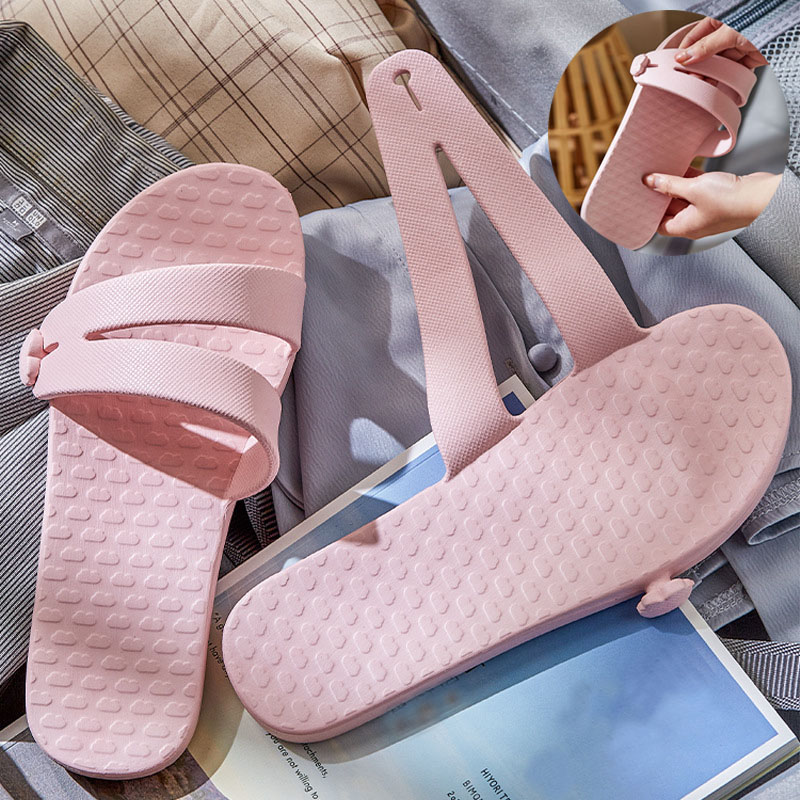 Foldable Slide Slippers, Non-Slip EVA detail 1