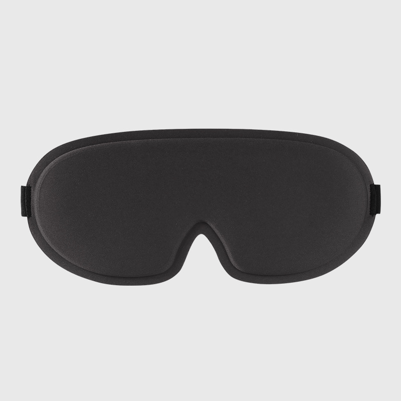 3D Contoured Sleep Mask, Round - Image 2