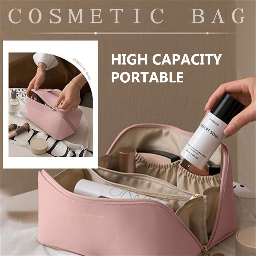 Large Travel Cosmetic Bag, Multi-Pocket - Image 2