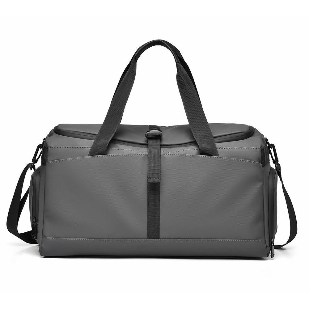 Wet-and-Dry Travel Duffel, Oxford - Image 2