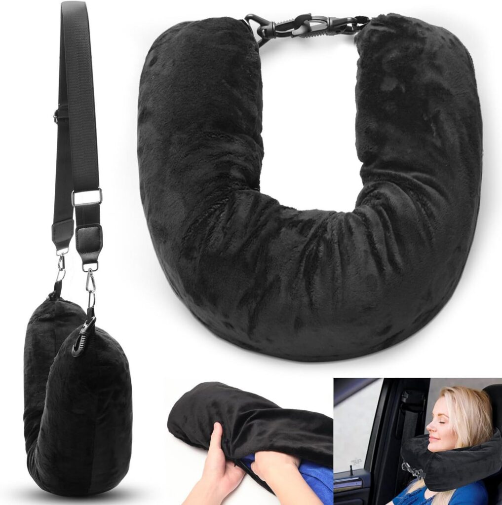 U-Shaped Travel Pillow, Fill It with Clothes detail 2
