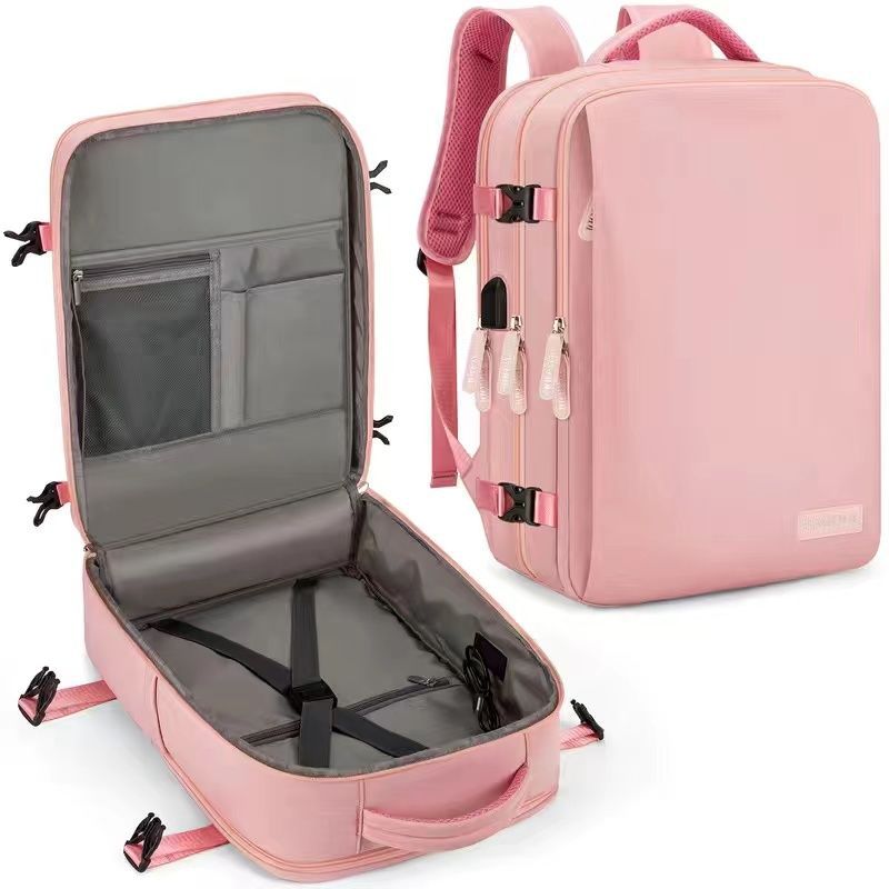 Water-Repellent Travel Backpack - Image 2
