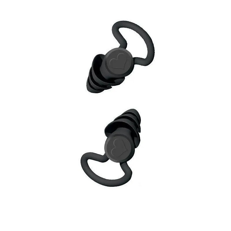 Noise-Reducing Silicone Earplugs