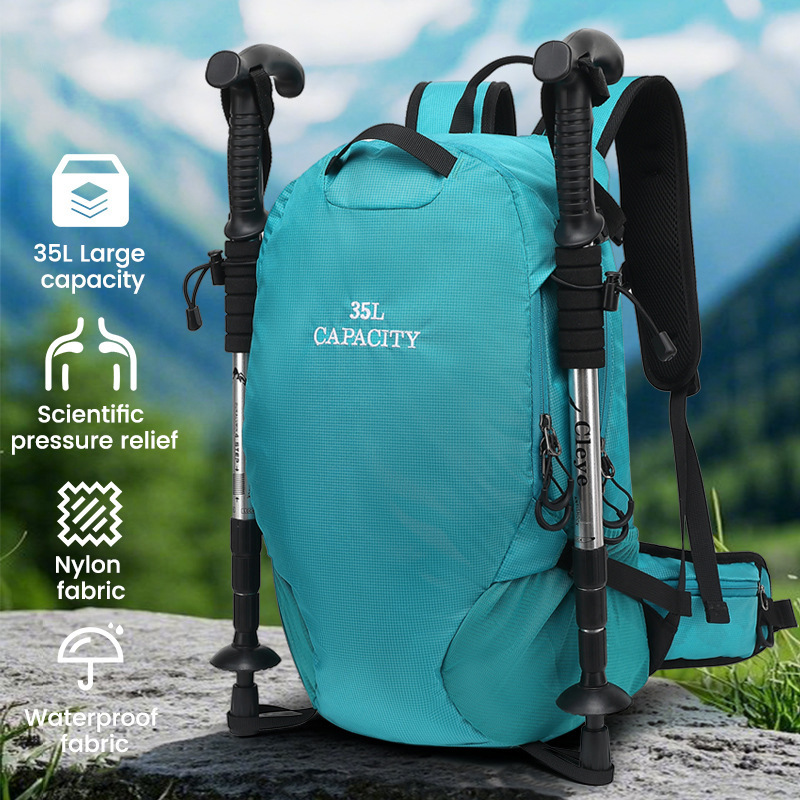 Lightweight Folding Hiking Backpack, Under 20 L detail 2