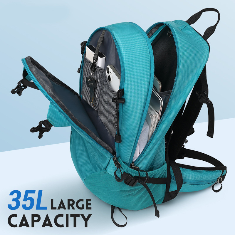 Lightweight Folding Hiking Backpack, Under 20 L detail 1