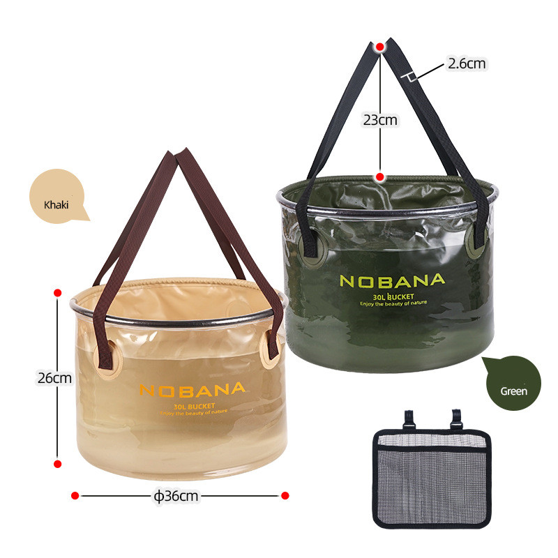 Folding Bucket, 30 L detail 1