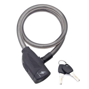 Alarm Cable Lock for Luggage, Bike and More