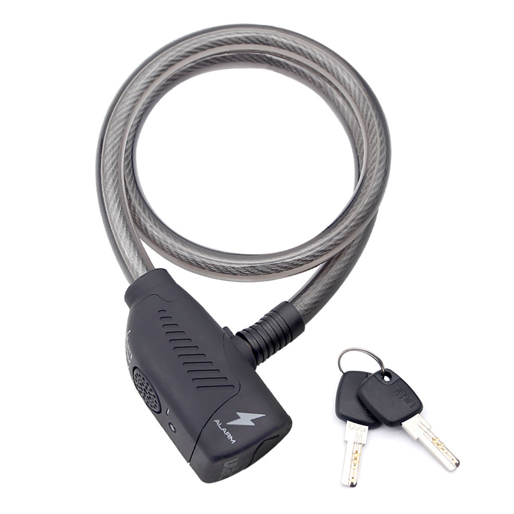 Alarm Cable Lock for Luggage, Bike and More