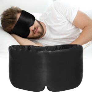 Silk-Feel Sleep Mask