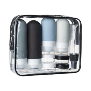 Silicone Travel Bottle Set, 16 Pieces