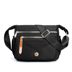 Waterproof Nylon Crossbody Bag