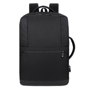 Commuter Backpack with USB Charging Port, 16 Inch