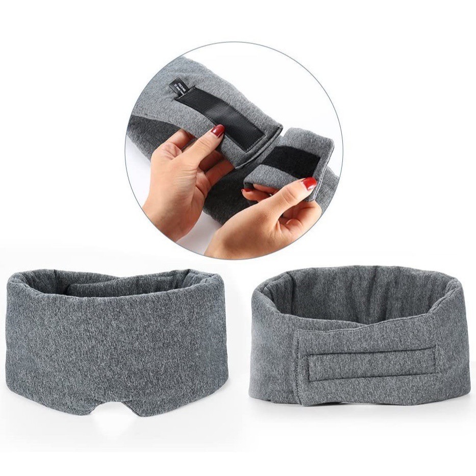 Breathable Modal Sleep Mask detail 2