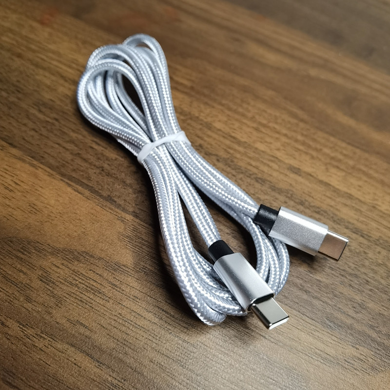 Braided USB-C Cable, 60 W - Image 2