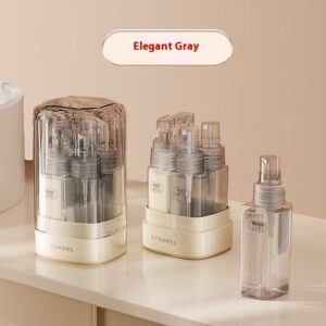 Travel Bottle Set with Stand, 4 x 35 ml