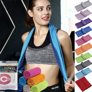 Quick-Dry Cooling Towel for Gym and Travel