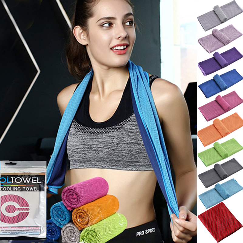 Quick-Dry Cooling Towel for Gym and Travel
