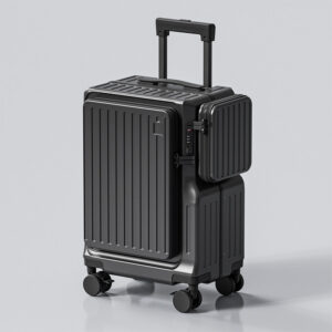 Front-Opening Cabin Suitcase, 20 Inch