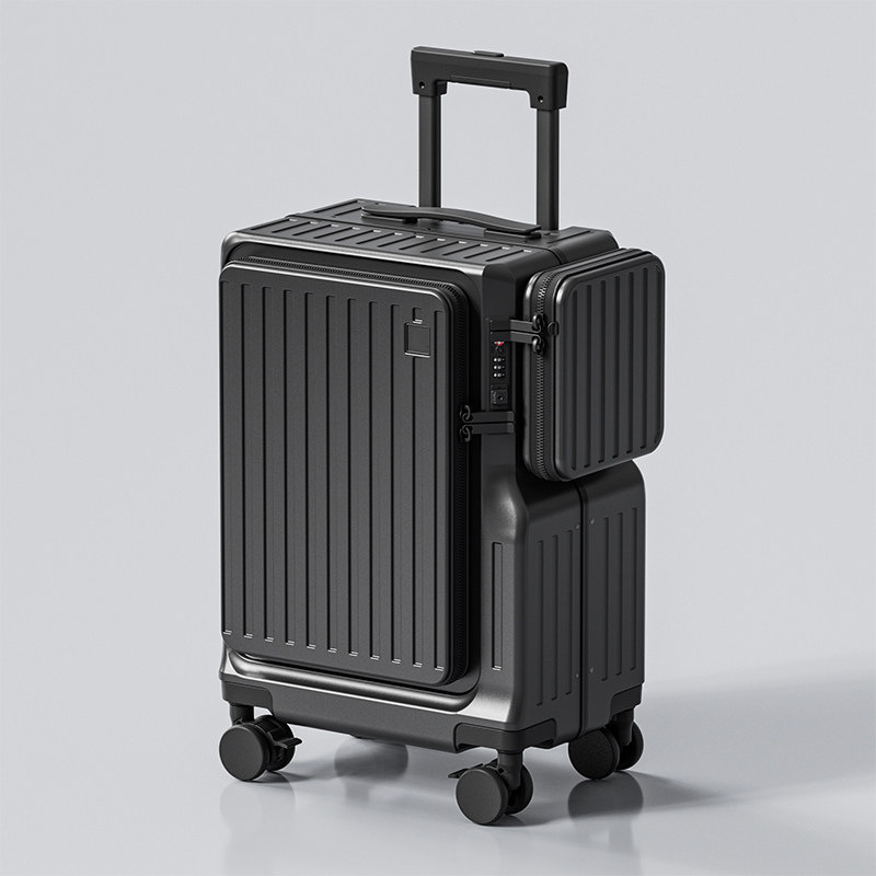 Front-Opening Cabin Suitcase, 20 Inch