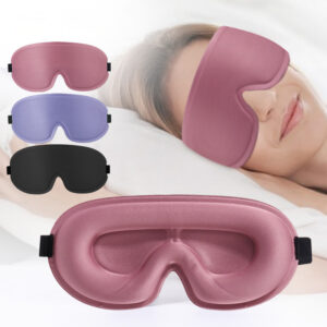 3D Contoured Sleep Mask, Round