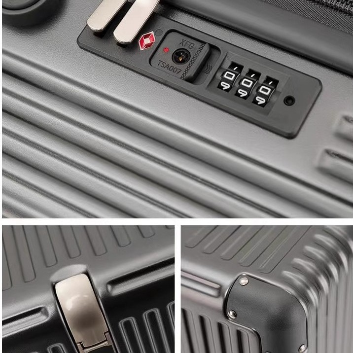 Zip Hard-Shell Cabin Suitcase, 20 Inch detail 1