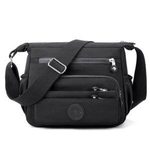 Lightweight Nylon Crossbody Bag