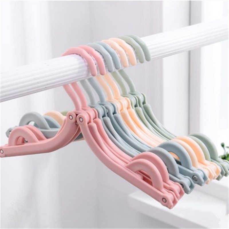 Folding Travel Hangers, Mixed Colours - Image 4