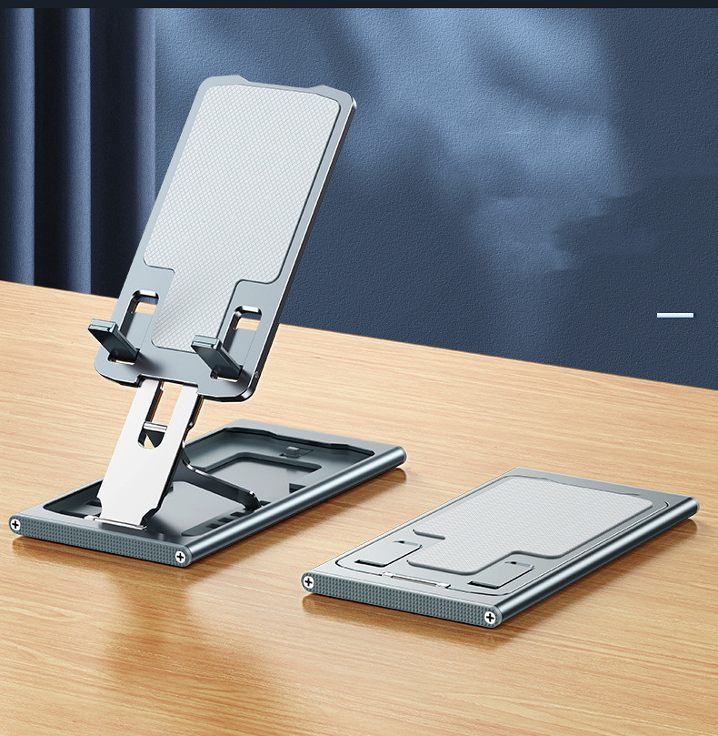 Foldable Aluminum Phone Stand - Image 4