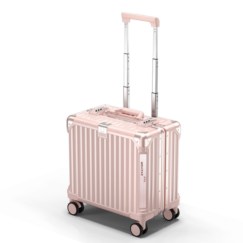 Hard-Shell Cabin Suitcase, Lightweight - Image 3