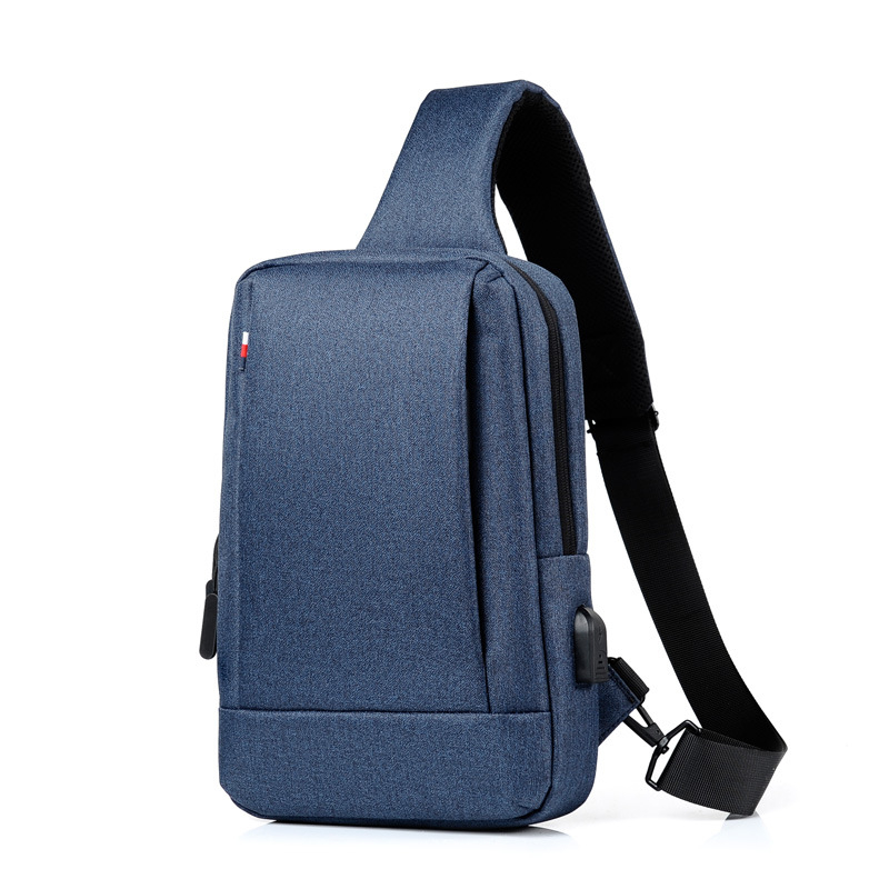 Chest Sling Bag, Oxford Fabric - Image 2