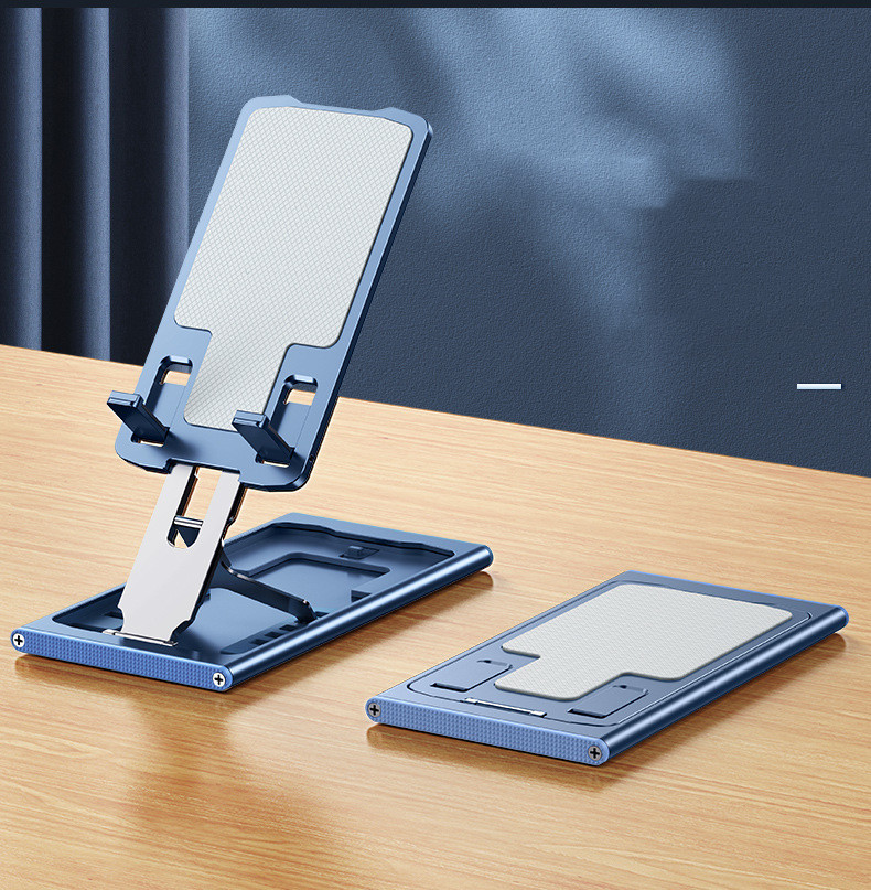 Foldable Aluminum Phone Stand - Image 7