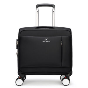 Business Cabin Suitcase, Oxford Cloth, 18 Inch