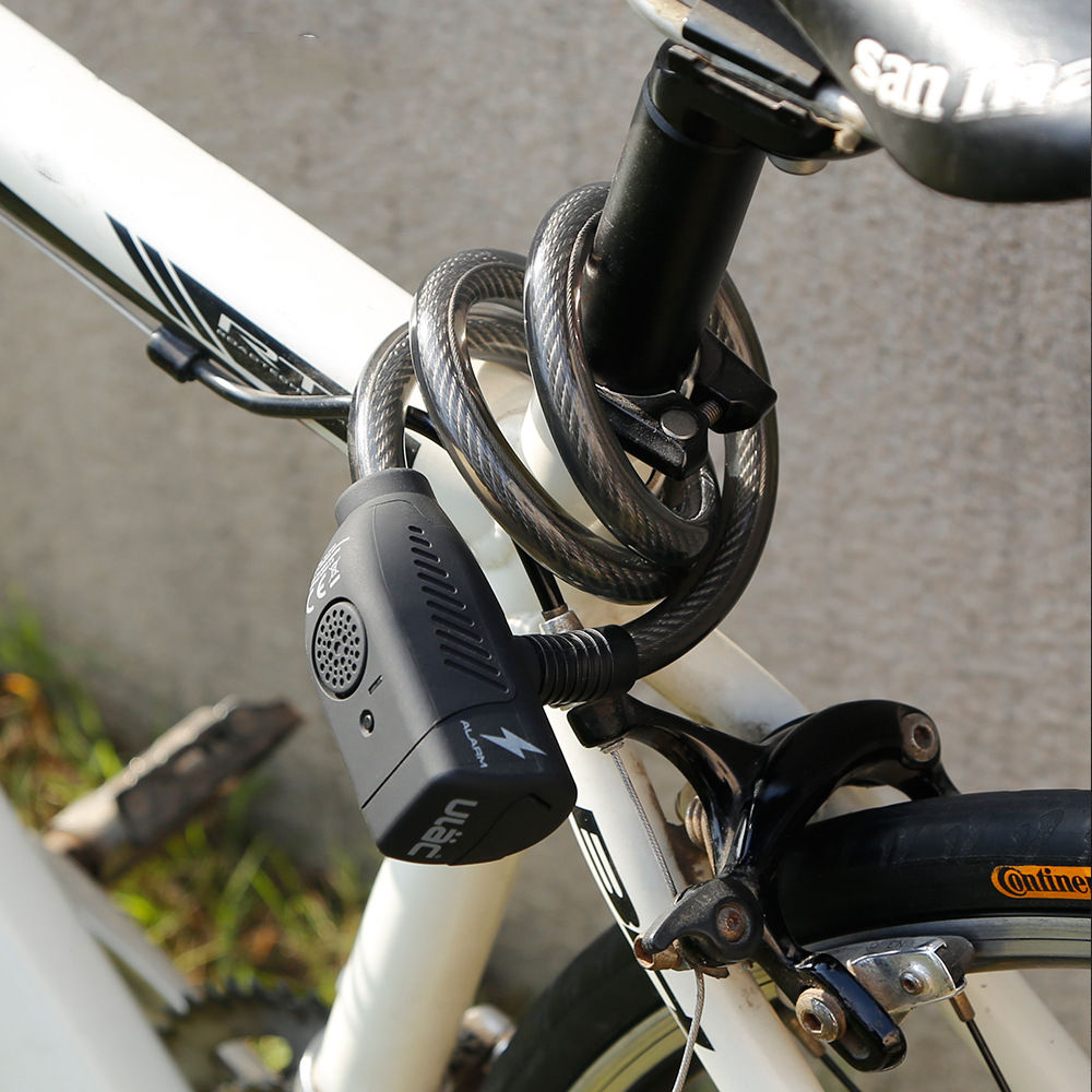 Alarm Cable Lock for Luggage, Bike and More detail 2