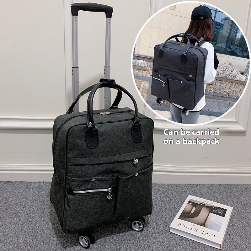 Soft Trolley Backpack Bag, Short Trips - Image 2