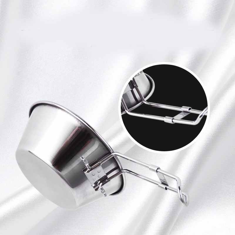 Folding Stainless Steel Bowl - Image 2