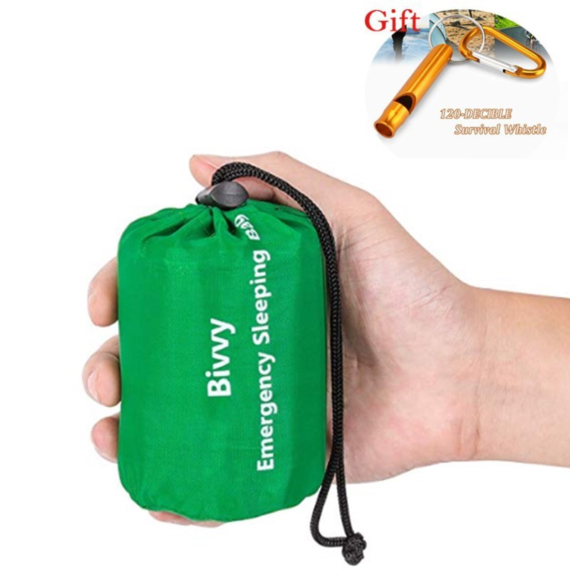 Emergency Bivy Sack, Lightweight Survival Sleeping Bag detail 1