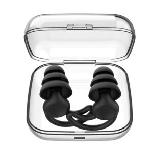 Soft Silicone Sleep Earplugs