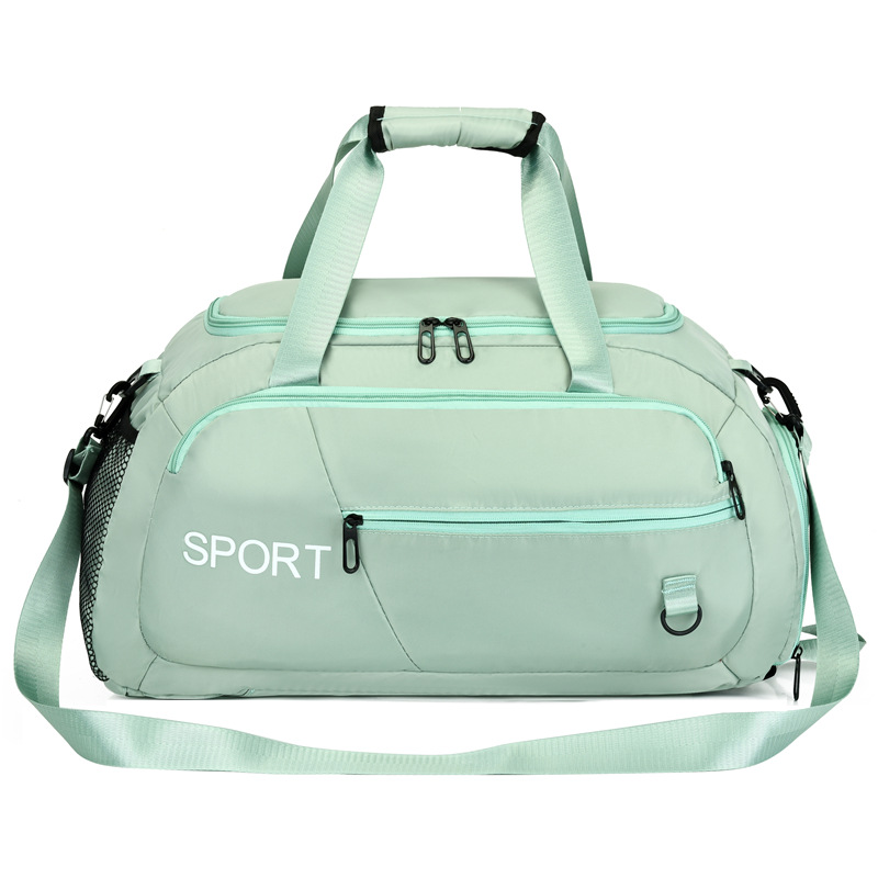 Women's Travel Duffel, Oxford - Image 3