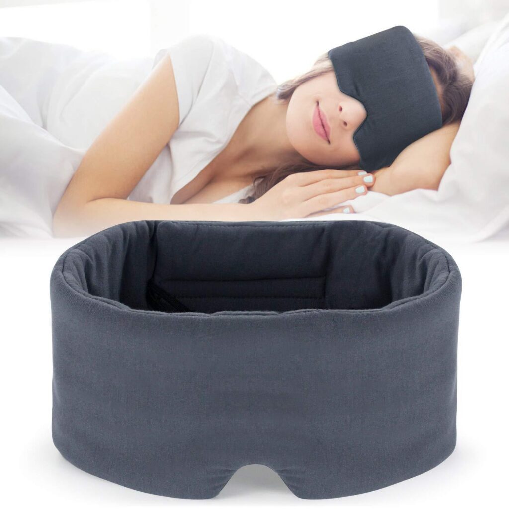 Breathable Modal Sleep Mask detail 1
